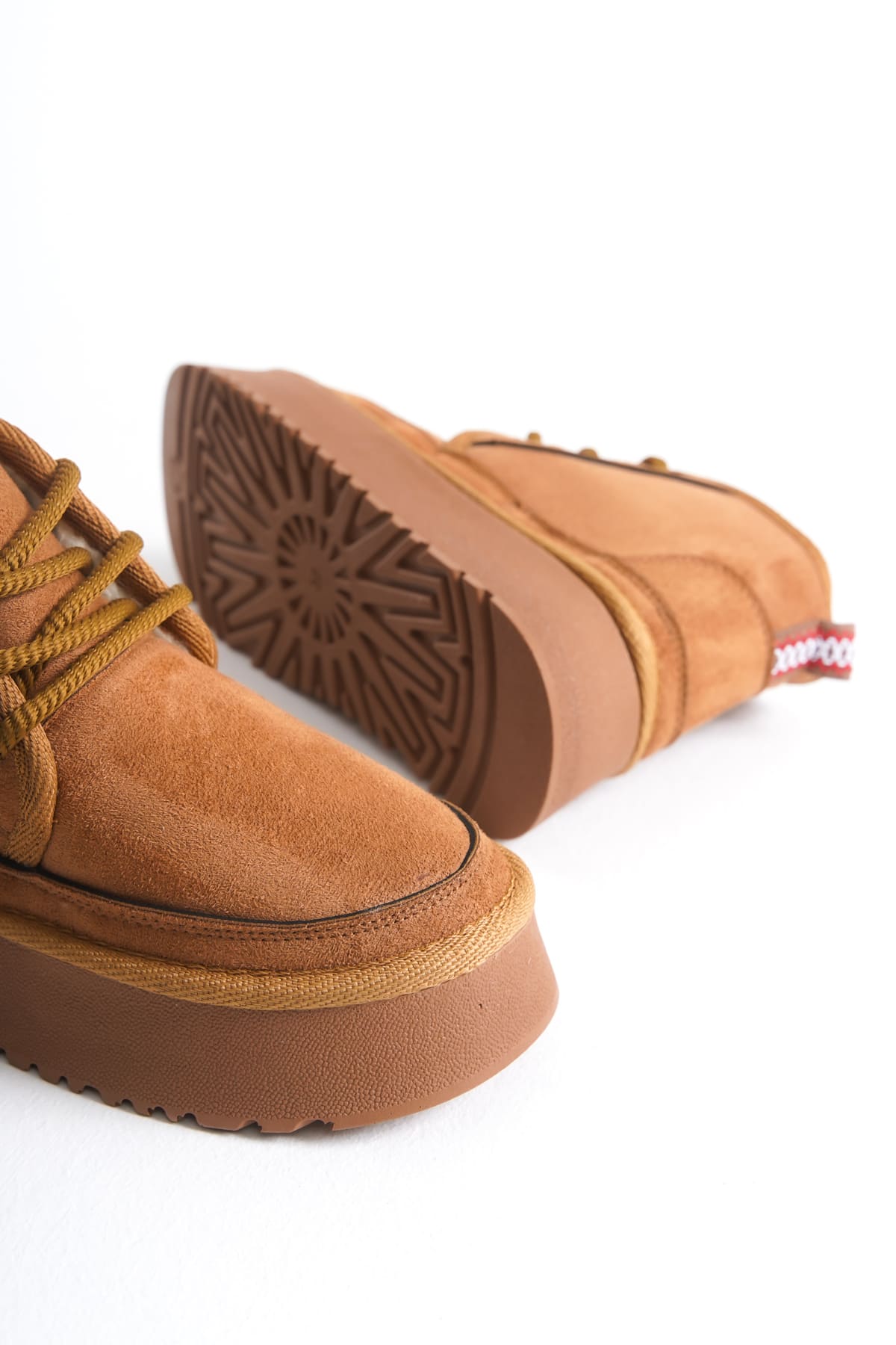 Kadın Taba Kürklü Kışlık Bot