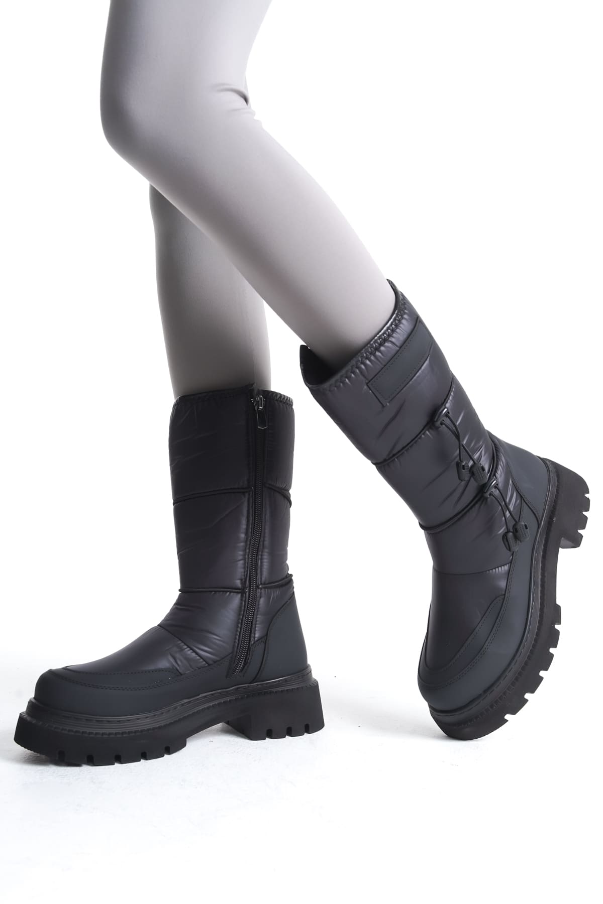 Kadın Günlük Kalın Tabanlı Karbotu