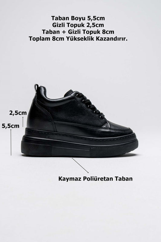 Gizli Topuklu Spor Ayakkabı