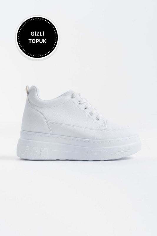 Gizli Topuklu Spor Ayakkabı
