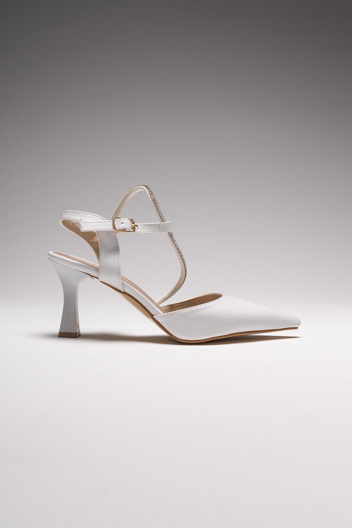 Kadın Taşlı Topuklu Ayakkabı