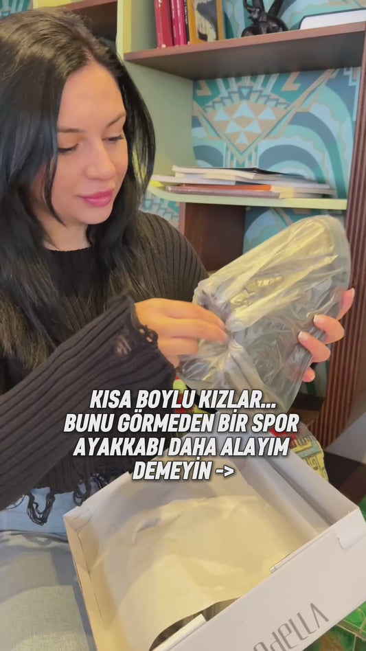 Gizli Topuklu Spor Ayakkabı